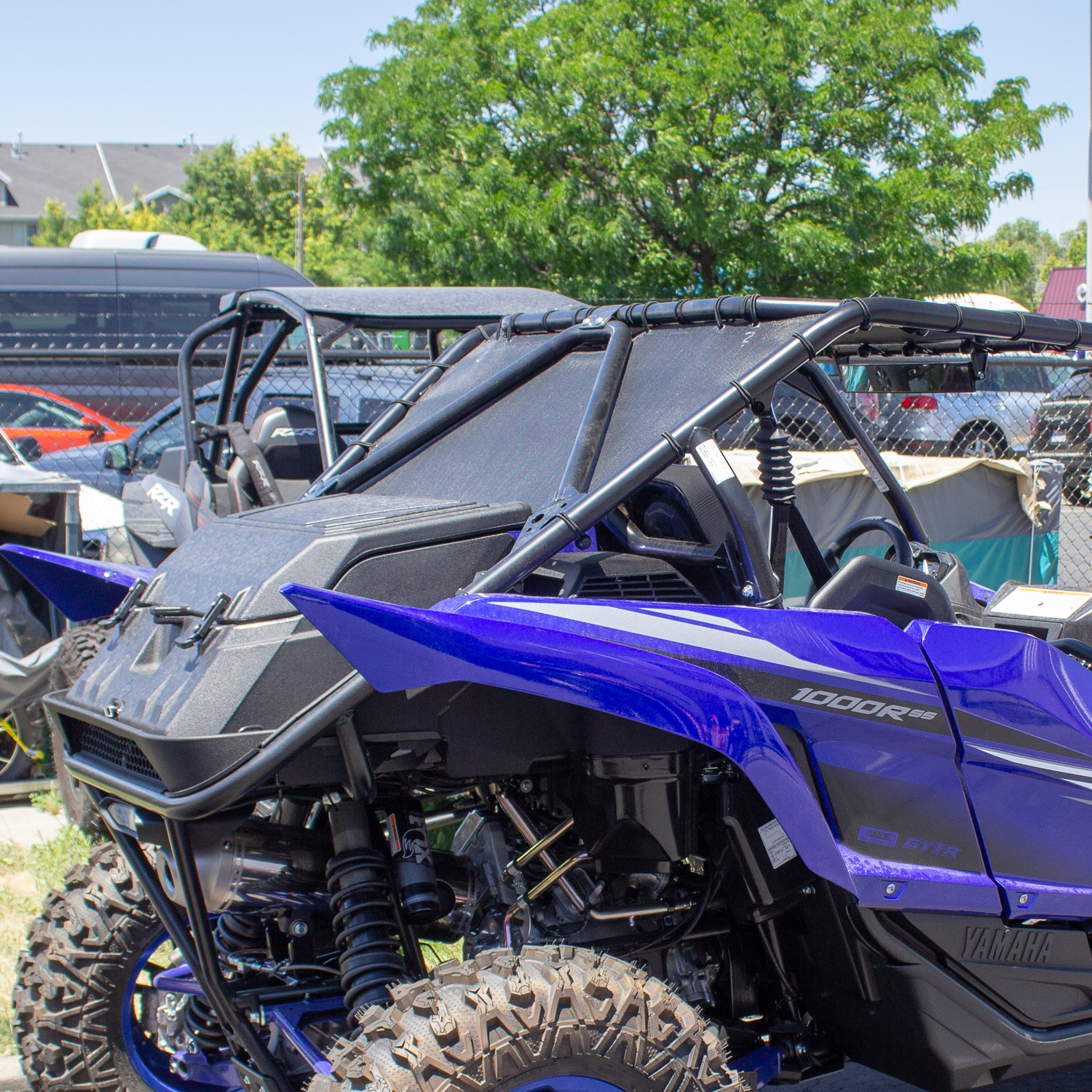 Rear Window - Yamaha YXZ - 2019 - 2024 Black - Image 5