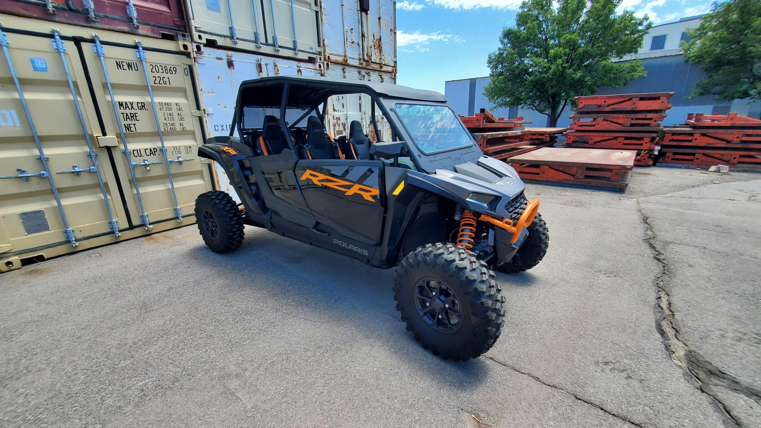 Rear Window – Polaris RZR XP 1000 – 2 & 4 Door 2024+